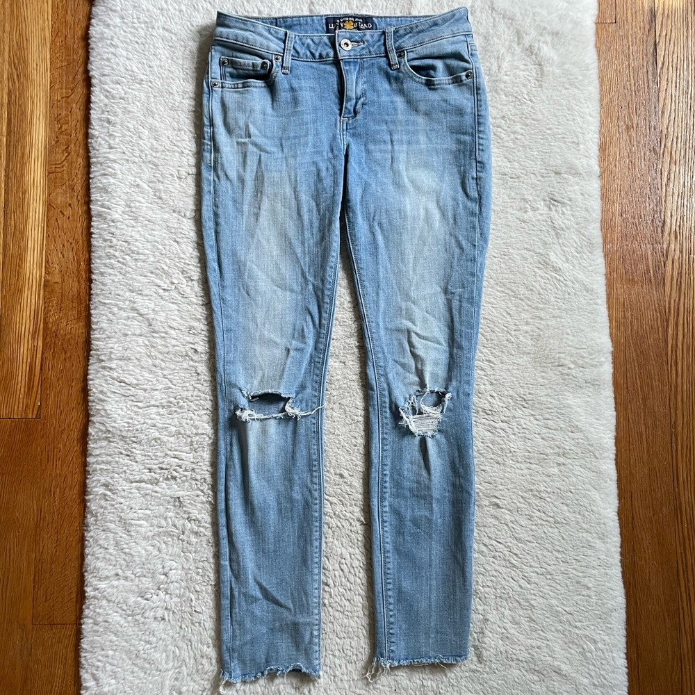 Lucky Brand - Lolita Skinny Jeans